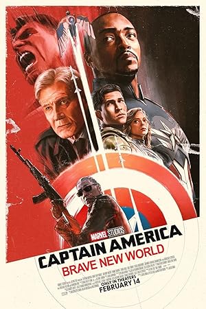 فلم Captain America: Brave New World مترجم